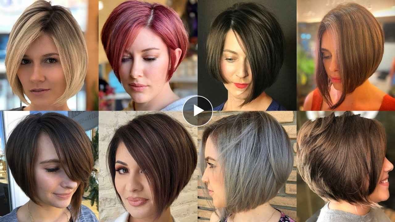 40 Best Short Stacked Bob Haircuts And Hairstyles For Round Face Ladies ...