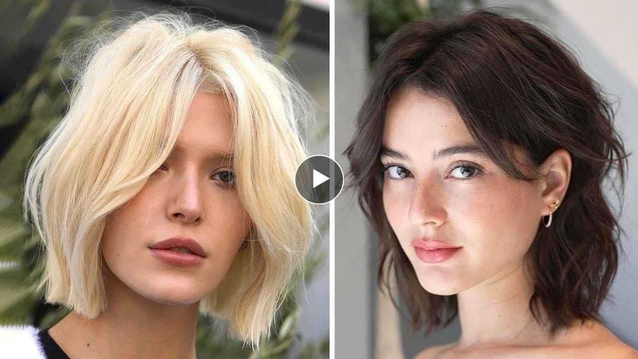 Best Short Haircuts For Women | Easy & Perfect Short Layered Bob ...