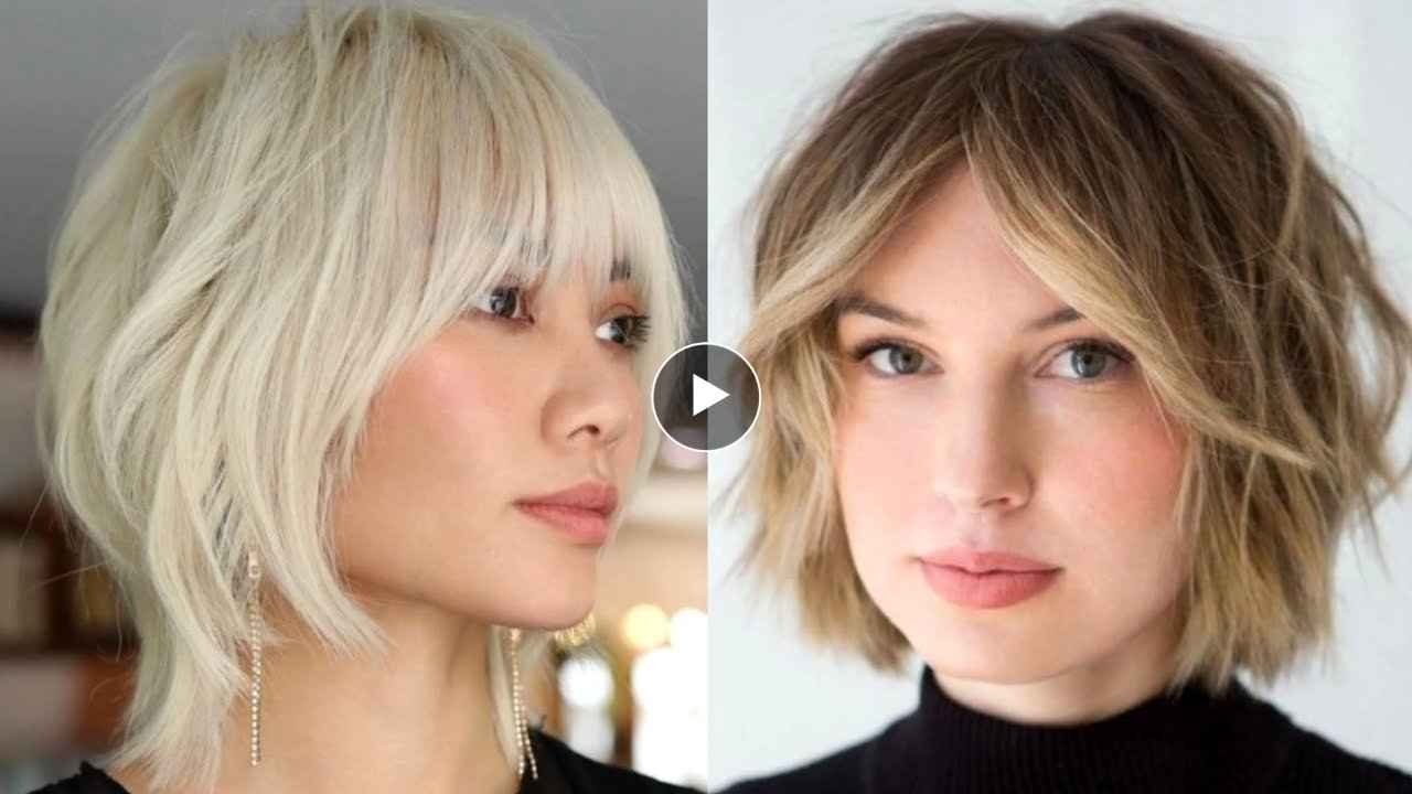Most Viral Short Haircuts for fine hair 2024 /Amazing Hairstyles for ...