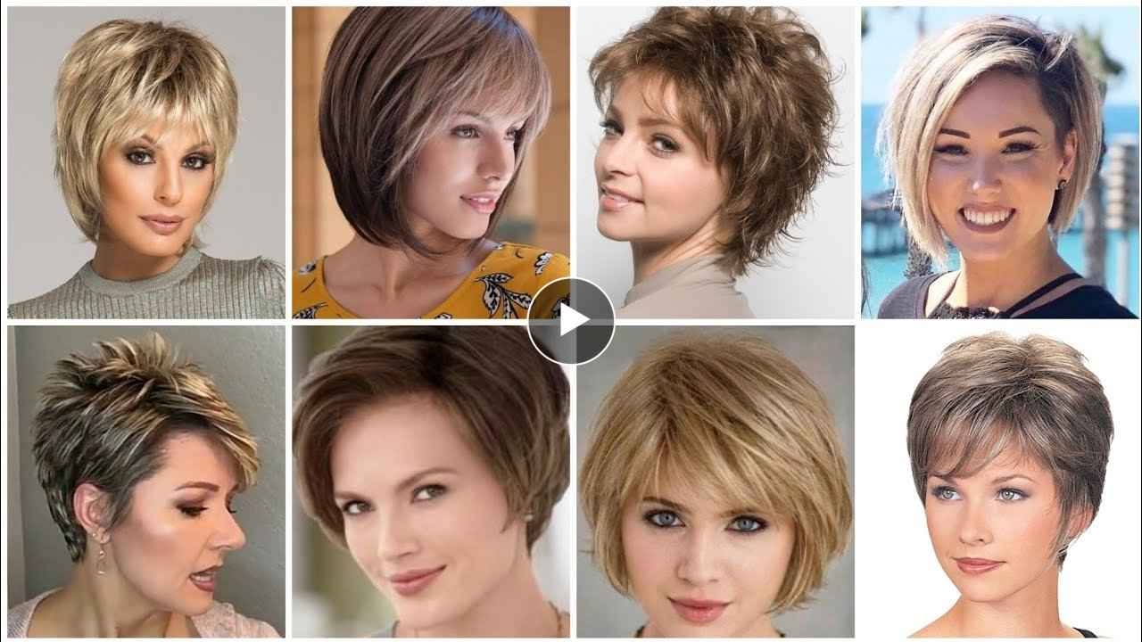 AttractivePixie Bob Haircuts and Hair Color Ideas For Women Over 40 ...