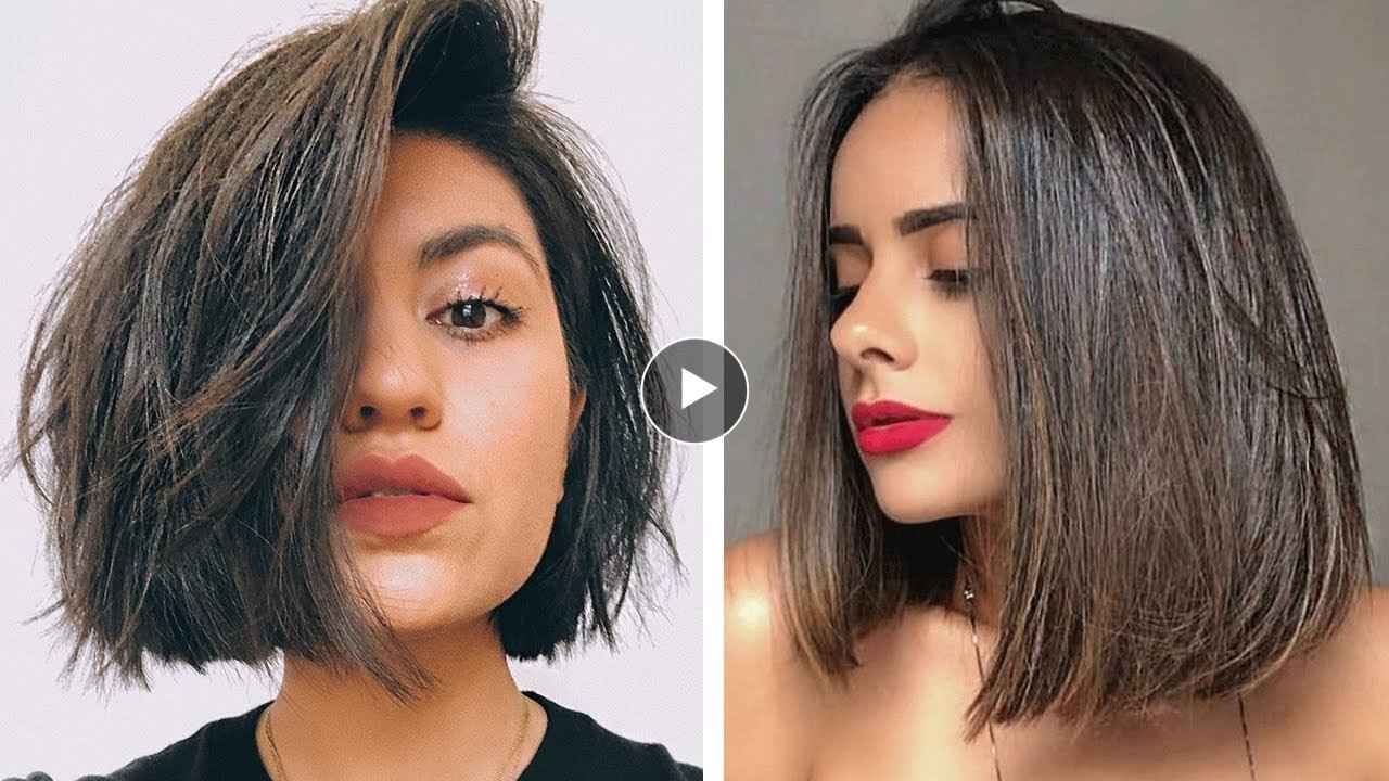 The Most Bob Haircut For Every Girls | 10 Hottest Short Hair Tutorial ...