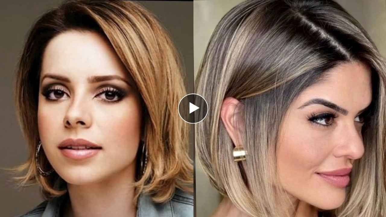 Fall Hair Trends for Every Hair Type and Face Shape //Fall hair 20232024