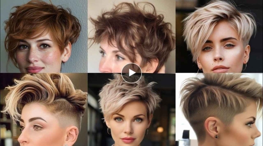 33 Trendy Boy Haircuts For Girls That Make You Look Bold