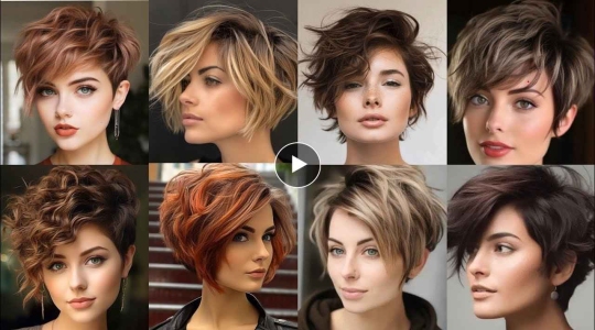 Most Viral Short Haircuts For Fine Hair 2024 // Amazing Hairstyles for Short Hair Best Hairstyles