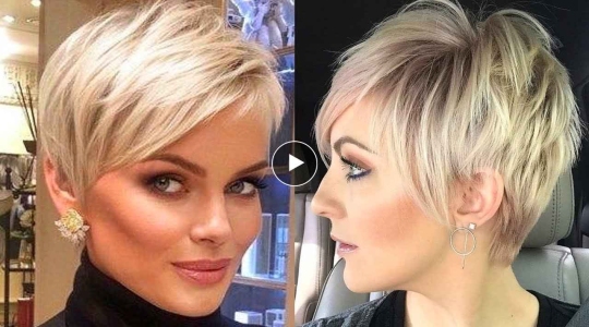 Most Viral Short PIXIE Haircuts 2024//Women Short Hairstyles/party Pixie Cuts