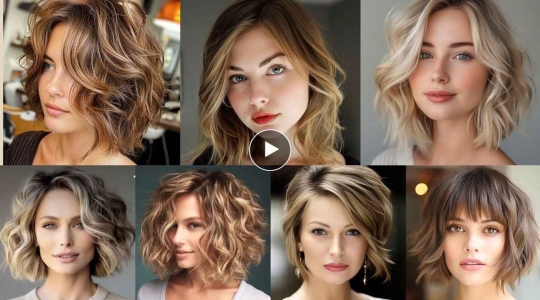 Wavy and Wonderful: 45 Wavy Short Hairstyles That Define Elegance According to Celeb Hairstylist