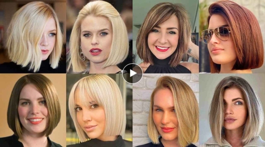 40+ Most stylish Short Bob Haircuts and Hair Color Trend for women With Fine Hair For Fall
