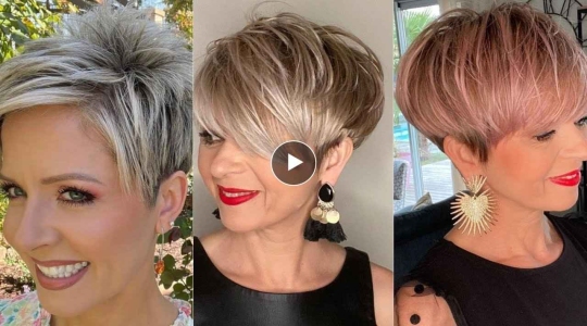 36 Amazing Hairstyles That With Make You Look 10-20 Years Younger